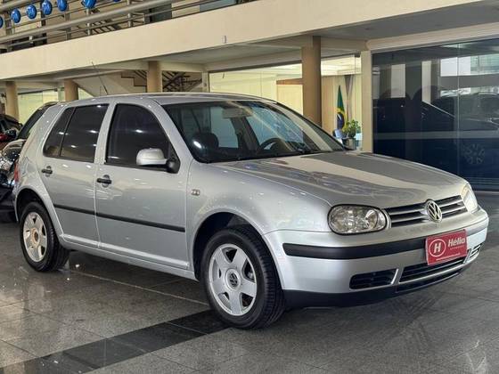 VOLKSWAGEN GOLF 1.6 MI 8V GASOLINA 4P MANUAL